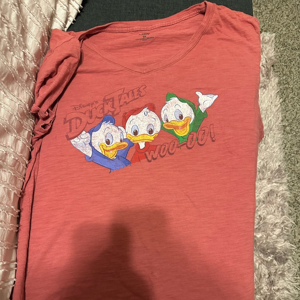 Duck tales tshirt 2x